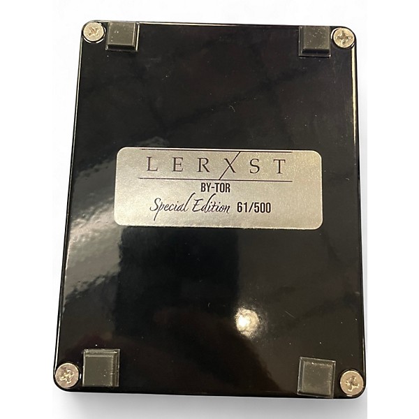Used Lerxst By-Tor Alex Lifeson Signature Overdrive Effect Pedal