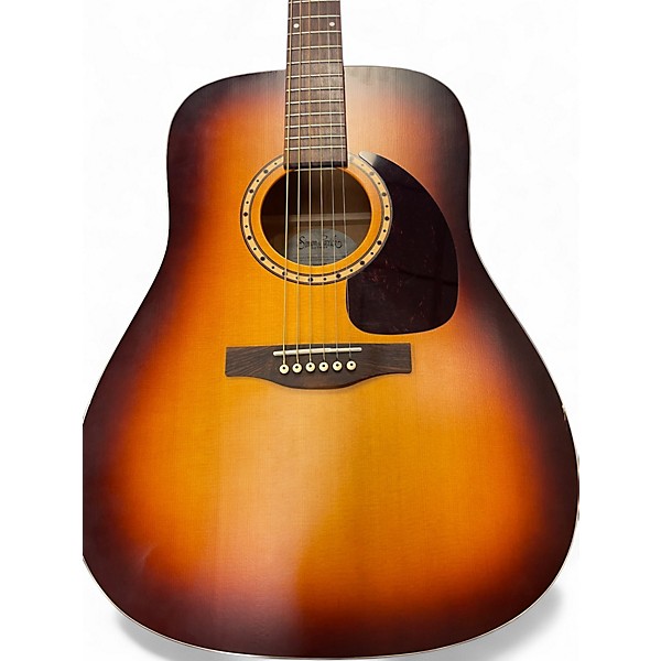 Used Simon & Patrick Songsmith 2 Color Sunburst Acoustic Guitar