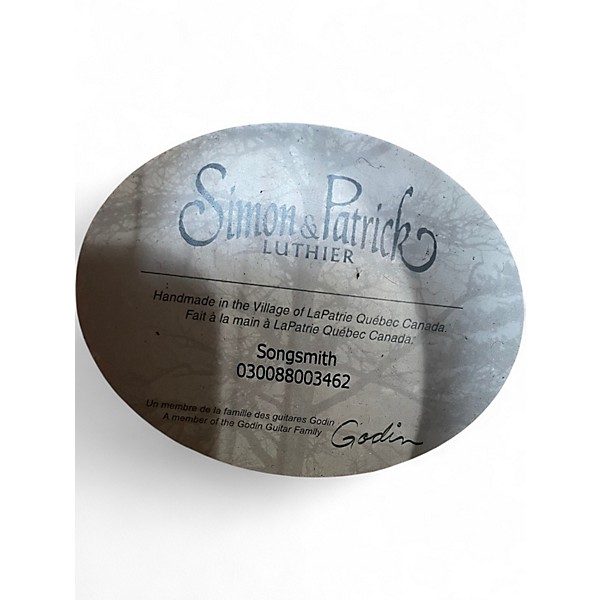 Used Simon & Patrick Songsmith 2 Color Sunburst Acoustic Guitar