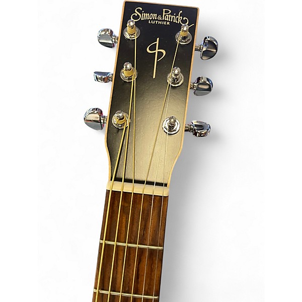 Used Simon & Patrick Songsmith 2 Color Sunburst Acoustic Guitar