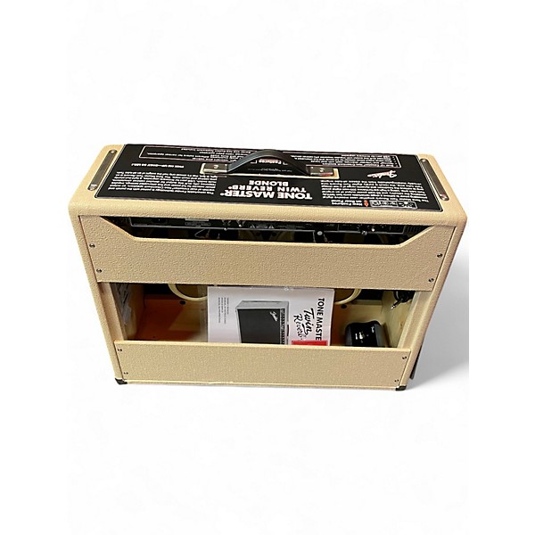 Used Fender Tone Master Twin Reverb 100W 2x12 Guitar Combo Amp