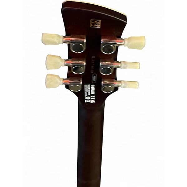 Used Yamaha Revstar RS502T 2 Tone Sunburst Solid Body Electric Guitar