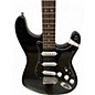 Used Squier Bullet Stratocaster Black Solid Body Electric Guitar