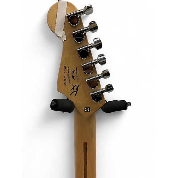 Used Squier Bullet Stratocaster Black Solid Body Electric Guitar