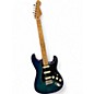 Used Fender Player Stratocaster HSS Plus Top Blue Burst Solid Body Electric Guitar thumbnail