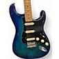 Used Fender Player Stratocaster HSS Plus Top Blue Burst Solid Body Electric Guitar