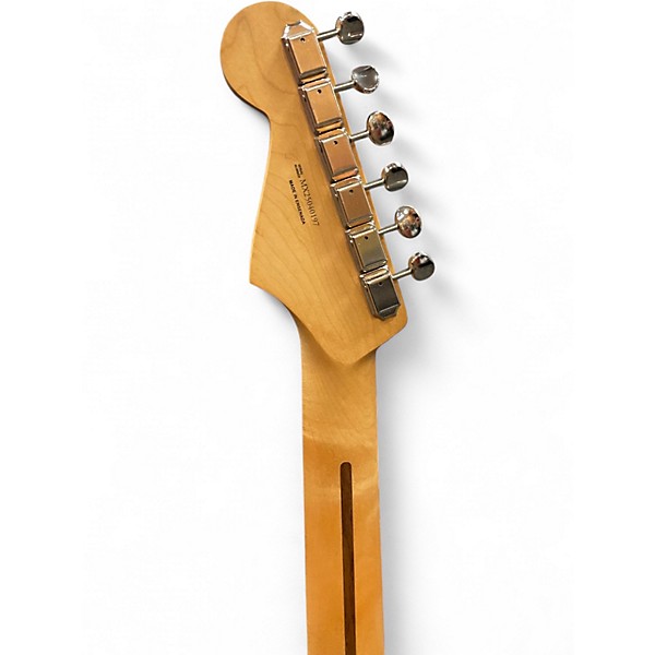 Used Fender Player Stratocaster HSS Plus Top Blue Burst Solid Body Electric Guitar