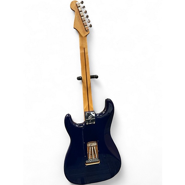Used Fender Player Stratocaster HSS Plus Top Blue Burst Solid Body Electric Guitar