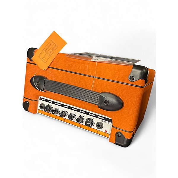 Used Orange Amplifiers Crush 12 Guitar Combo Amp