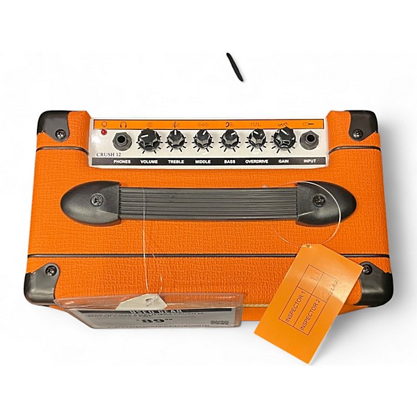 Used Orange Amplifiers Crush 12 Guitar Combo Amp