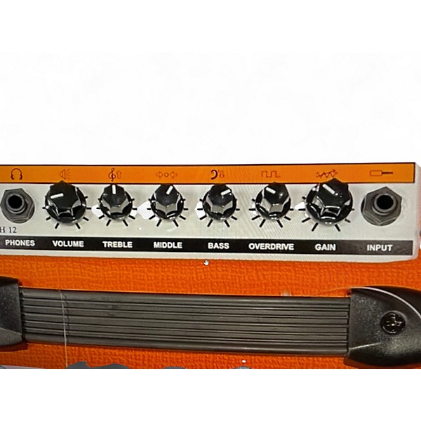 Used Orange Amplifiers Crush 12 Guitar Combo Amp