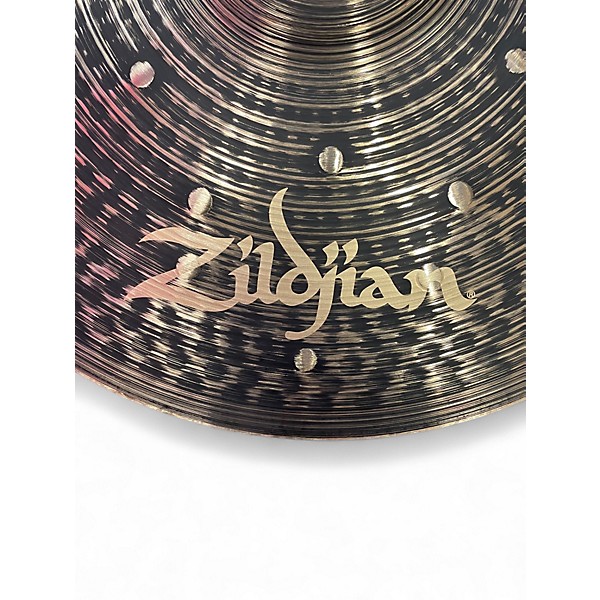 Used Zildjian 16in s dark crash Cymbal