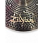 Used Zildjian 16in s dark crash Cymbal