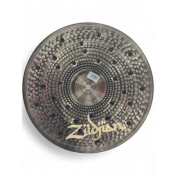 Used Zildjian 16in s dark crash Cymbal