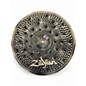 Used Zildjian 18in s dark crash Cymbal