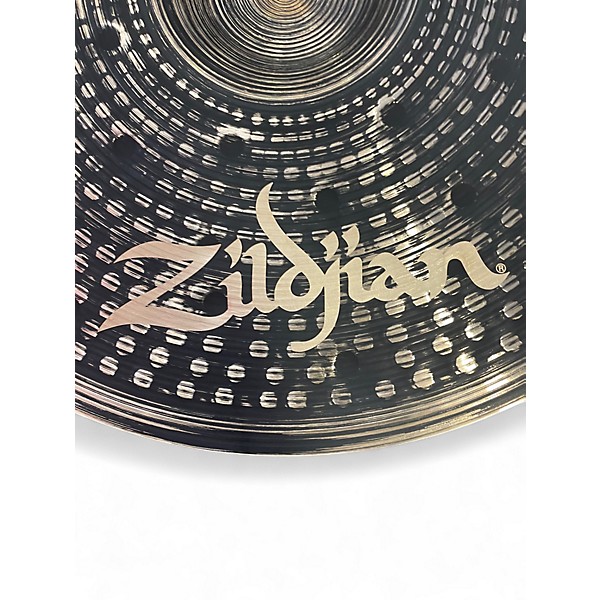 Used Zildjian 18in s dark crash Cymbal