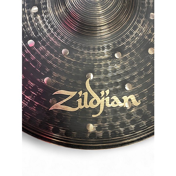 Used Zildjian 18in s dark crash Cymbal