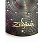 Used Zildjian 18in s dark crash Cymbal