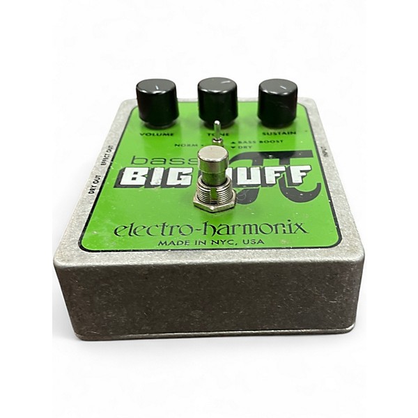 Used Electro-Harmonix Big Muff Bass Distortion Bass Effect Pedal