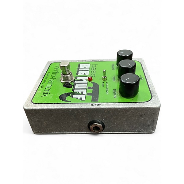 Used Electro-Harmonix Big Muff Bass Distortion Bass Effect Pedal