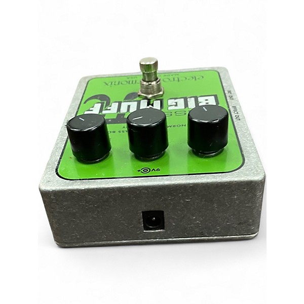 Used Electro-Harmonix Big Muff Bass Distortion Bass Effect Pedal