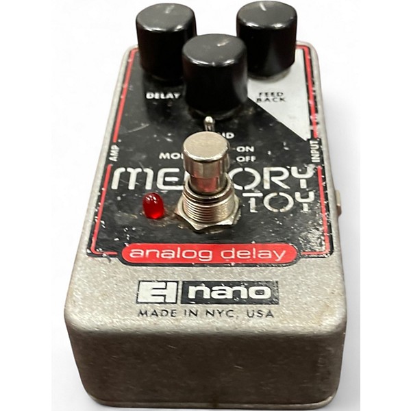 Used Electro-Harmonix memory toy nano analog delay Effect Pedal