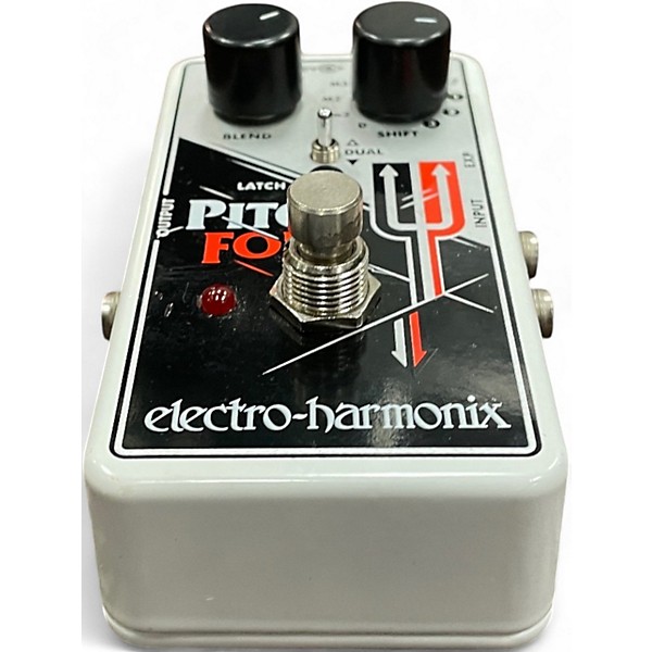 Used Electro-Harmonix Pitch Fork Polyphonic Pitch Shifting Effect Pedal