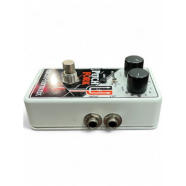 Used Electro-Harmonix Pitch Fork Polyphonic Pitch Shifting Effect Pedal