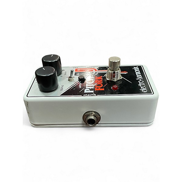 Used Electro-Harmonix Pitch Fork Polyphonic Pitch Shifting Effect Pedal