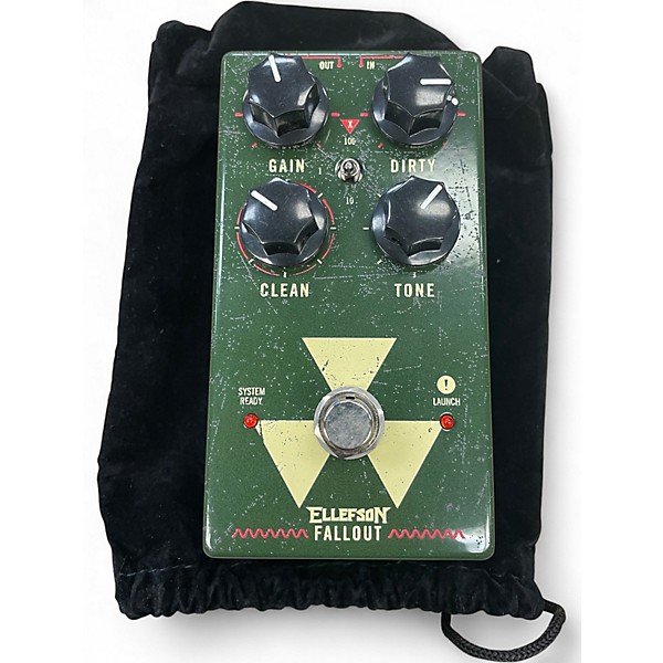 Used KHDK David Ellefson of Megadeth signature limited edition Effect Pedal