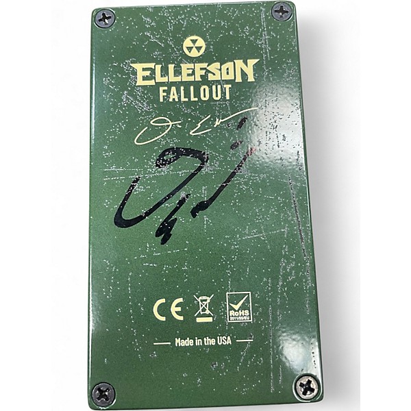 Used KHDK David Ellefson of Megadeth signature limited edition Effect Pedal