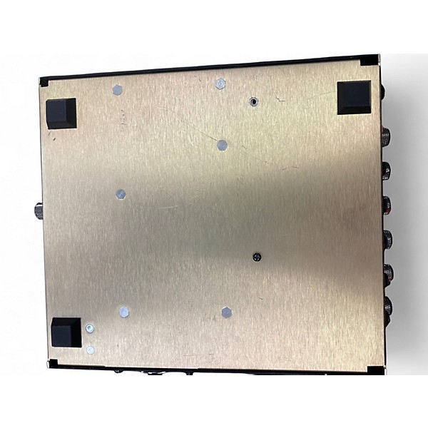 Used Eden WTX500 Bass Amp Head