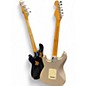 Used Fender AMERICAN ULTRA II STRATOCASTER HSS Shoreline Gold Solid Body Electric Guitar