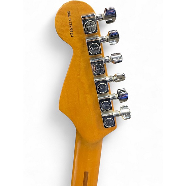 Used Fender AMERICAN ULTRA II STRATOCASTER HSS Shoreline Gold Solid Body Electric Guitar