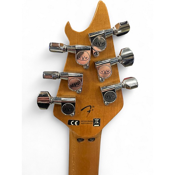 Used EVH Wolfgang Special Tiger Eye Glow Solid Body Electric Guitar