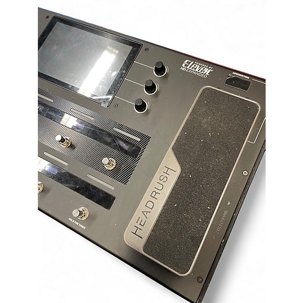 Used HeadRush PEDALBOARD W/ BAG Pedal Board