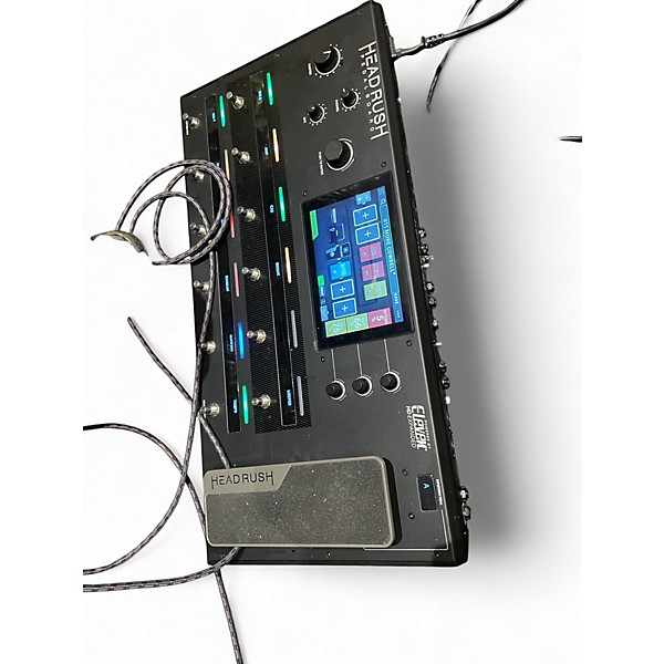 Used HeadRush PEDALBOARD W/ BAG Pedal Board