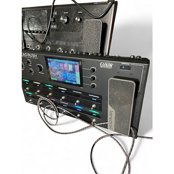 Used HeadRush PEDALBOARD W/ BAG Pedal Board