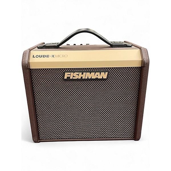 Used Fishman LOUDBOX MICRO Acoustic Guitar Combo Amp