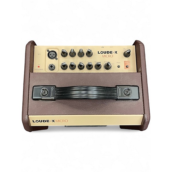 Used Fishman LOUDBOX MICRO Acoustic Guitar Combo Amp