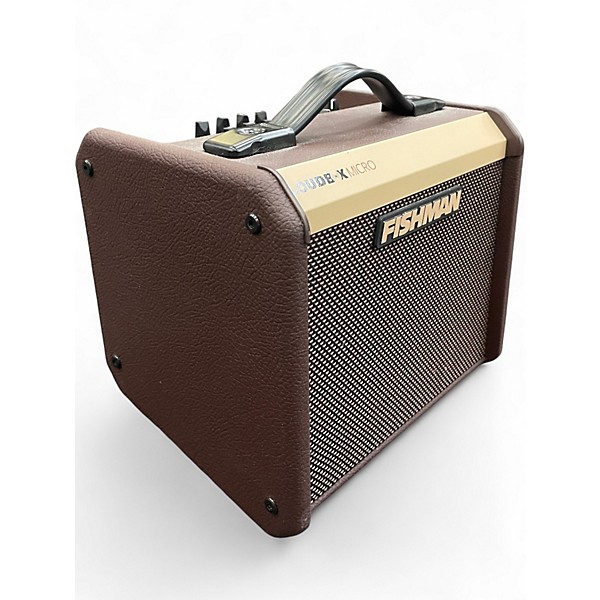 Used Fishman LOUDBOX MICRO Acoustic Guitar Combo Amp