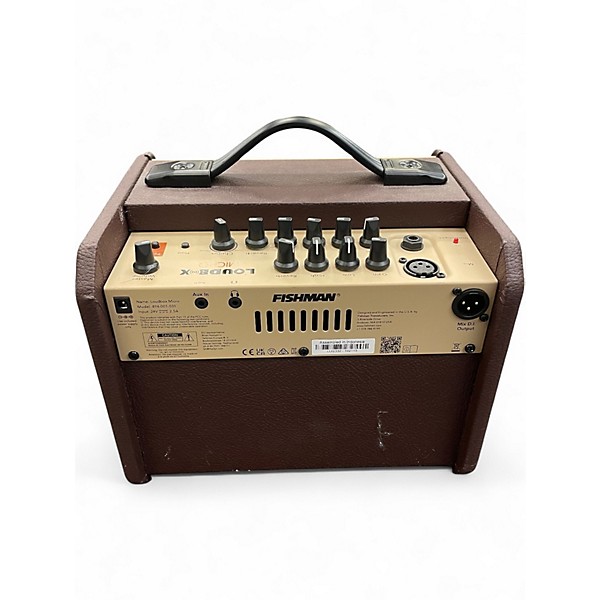 Used Fishman LOUDBOX MICRO Acoustic Guitar Combo Amp