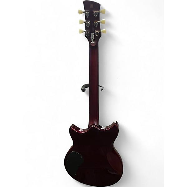 Used Yamaha revstar RSE20 Wine Red Solid Body Electric Guitar
