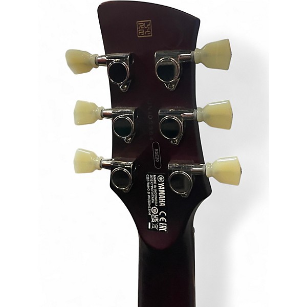Used Yamaha revstar RSE20 Wine Red Solid Body Electric Guitar