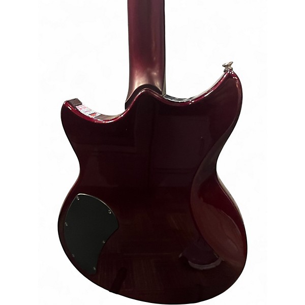 Used Yamaha revstar RSE20 Wine Red Solid Body Electric Guitar