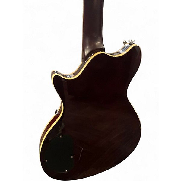 Used ESP LTD XTONE PS2 2 Tone Sunburst Hollow Body Electric Guitar