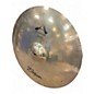 Used Zildjian 20in A CUSTOM SIZZLE RIDE Cymbal