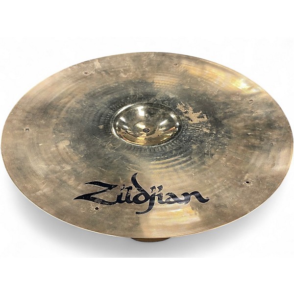 Used Zildjian 20in A CUSTOM SIZZLE RIDE Cymbal