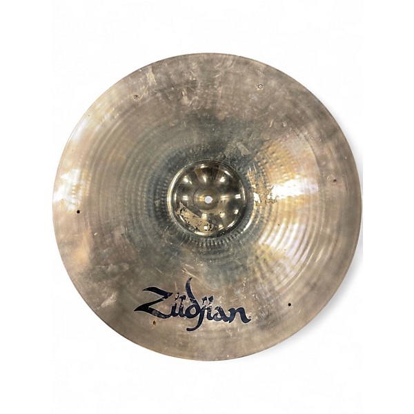 Used Zildjian 20in A CUSTOM SIZZLE RIDE Cymbal
