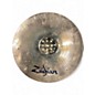 Used Zildjian 20in A CUSTOM SIZZLE RIDE Cymbal